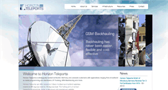 Desktop Screenshot of horizon-teleports.com